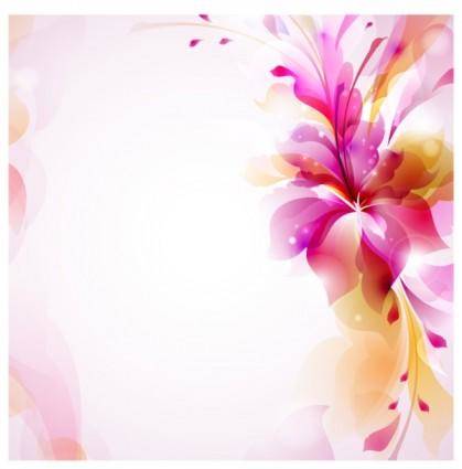 Colorful pattern background 01 vector