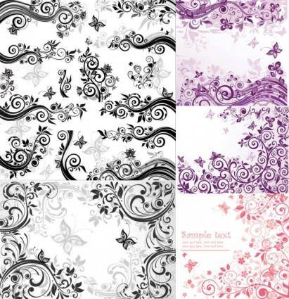 Fashion pattern vector