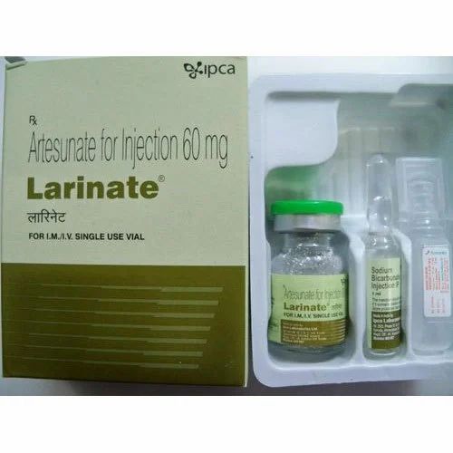 Ipca 60 mg Larinate Injection, Packaging Type: Box, Rs 45 /piece | ID:  19303003791