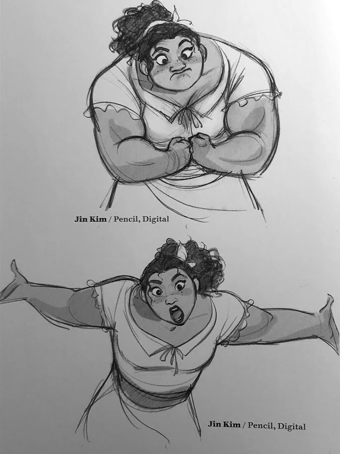 disney gesture poses