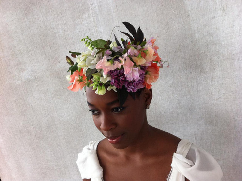 olivemylove:
“ odette new york: good things
”
Floral crown by Sarah of Saipua for Martha Stewart Weddings.