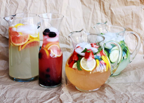 Summer in a pitcher.