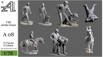 Погранвойска ФСБ РФ 1:72 А08