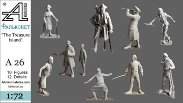 "Остров сокровищ" 1:72 А26