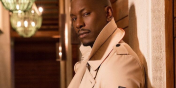 An image of R&B singer Tyrese