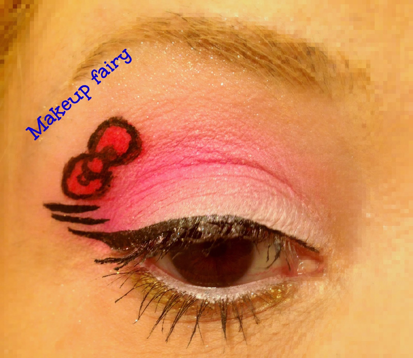 hello kitty makeup