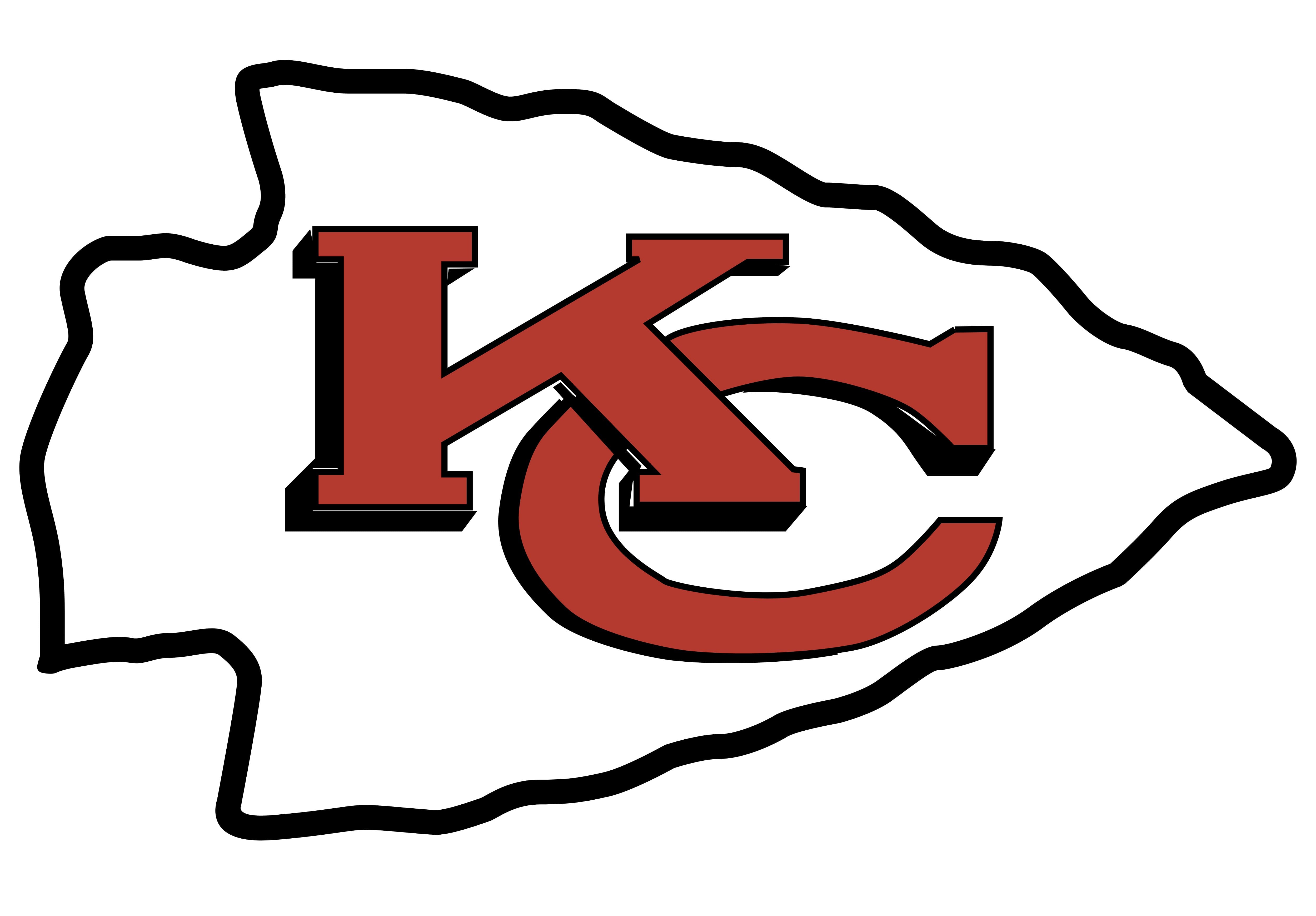 Kansas City Chiefs Printable Logo