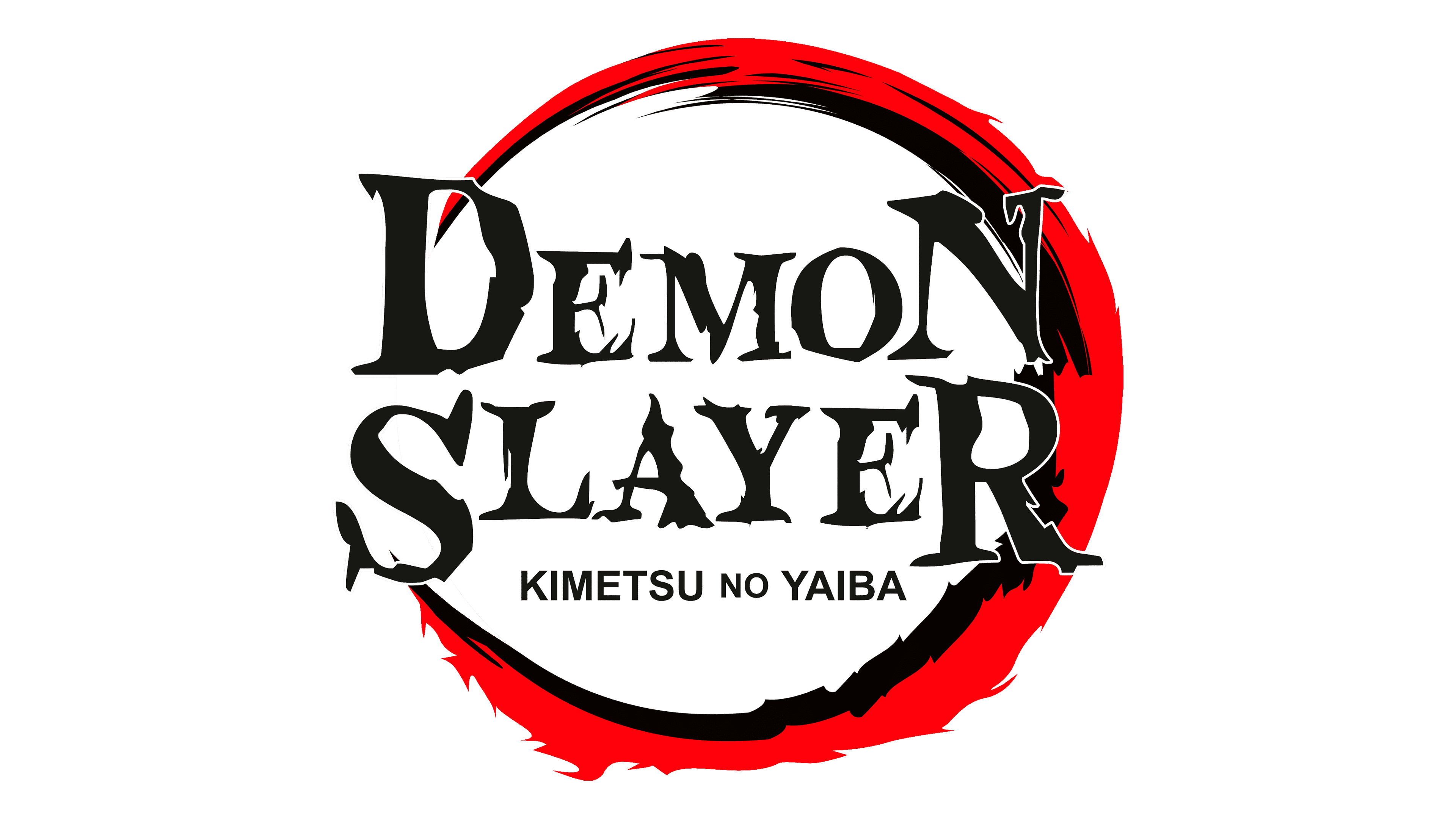 Demon Slayer Logo Design