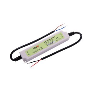 Plastic waterproof 20w power supply