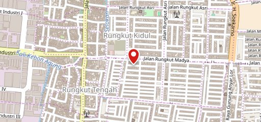 Rumah Roti en el mapa