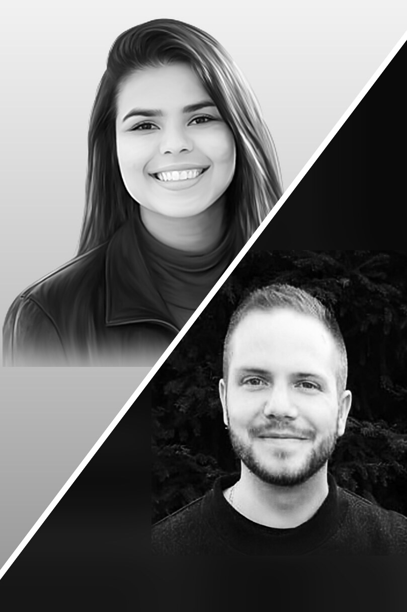 Sarah Lima and Rémy Hannequin