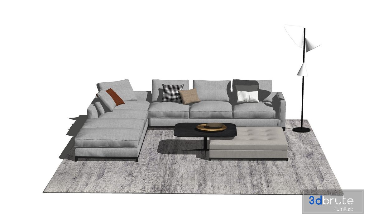 Sofa 3D Warehouse SketchUp