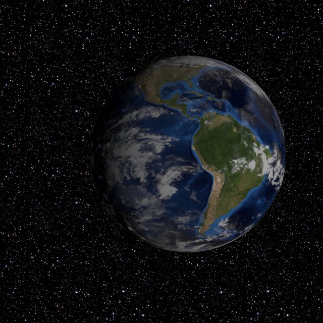 Earth 3D Model