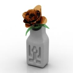 Vase 3D Model