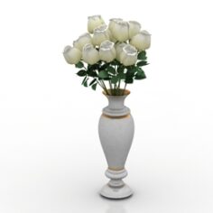 Vase 3D Model