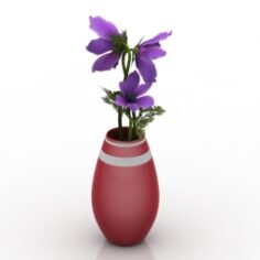 Vase 3D Model