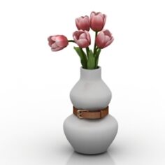 Vase 3D Model