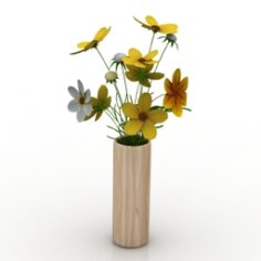 Vase 3D Model