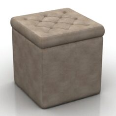 Seat 3D Model