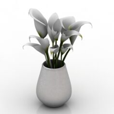 Vase 3D Model