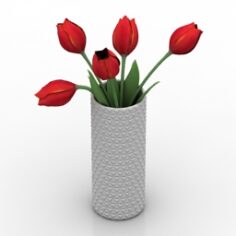 Vase 3D Model