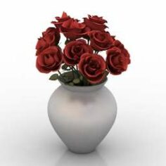 Vase 3D Model