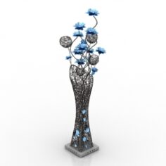 Vase 3D Model