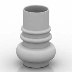 Vase 3D Model