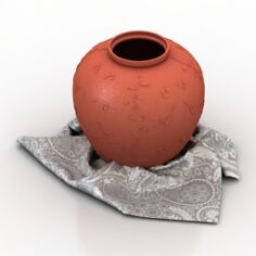 Vase 3D Model