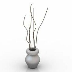 Vase 3D Model