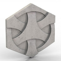 Tile 3D Model