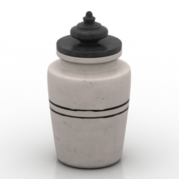 Vase 3D Model