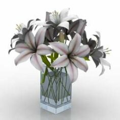 Vase 3D Model