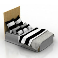 Bed 3D Model