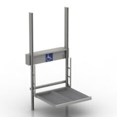 Lift 3D Model