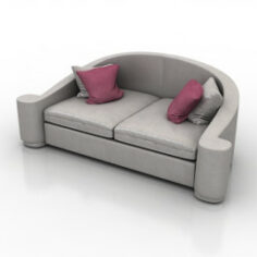 Sofa 3D Model