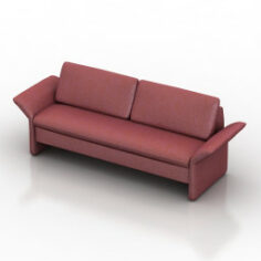 Sofa 3D Model