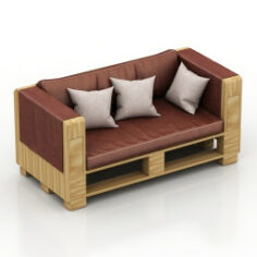 Sofa 3D Model