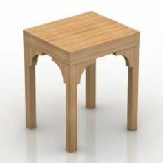 Table 3D Model