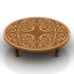 Table 3D Model