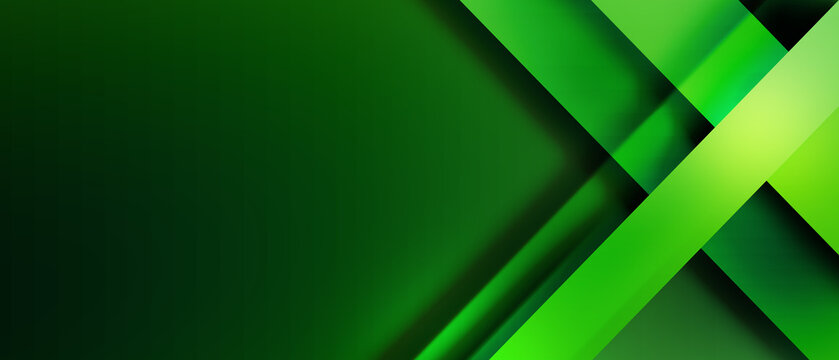 Abstract green background with modern corporate concept