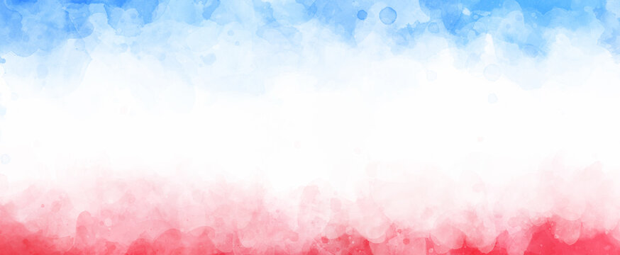 red white blue background