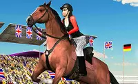 Horse Jumping Show 3D