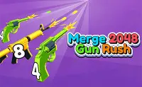 Merge 2048 Gun Rush