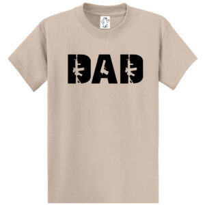 2nd Amendment Dad – Tall Dad Shirt