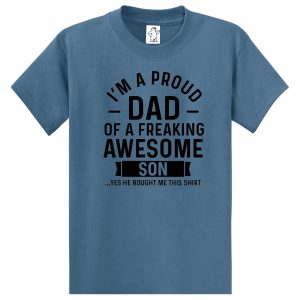 Awesome Son – Tall Dad Shirt