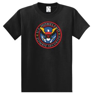 U.S. Homeland Zombie Security – Tall Graphic Tee