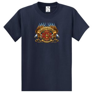 Firefighters of America – Tall Graphic Tee