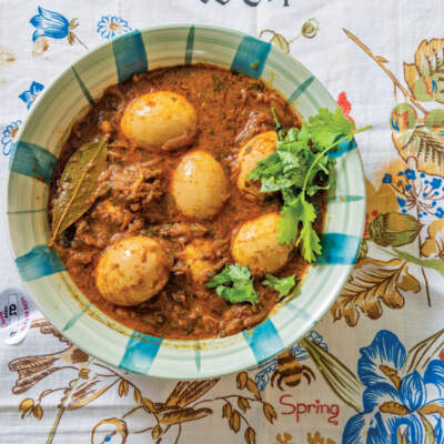 Egg curry