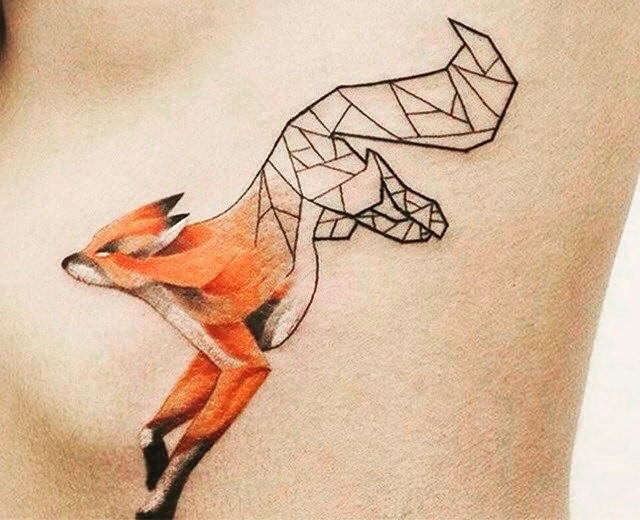 fox tattoo20